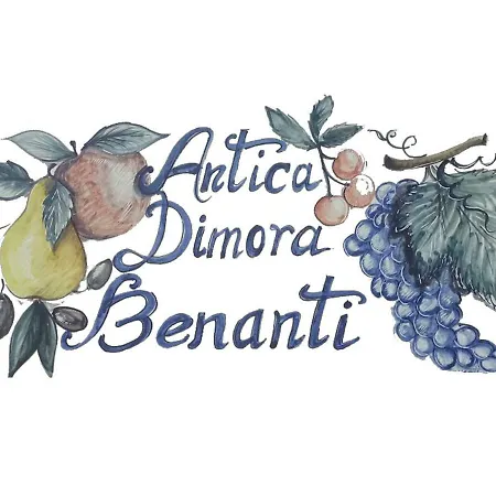 Holiday home Antica Dimora Benanti